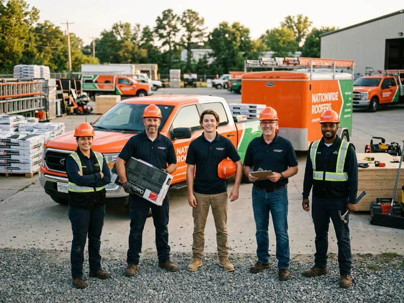 Natiowide Roofers - roof installation in Palmdale near me